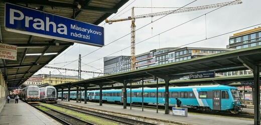 V okolí Masarykova nádraží v centru Prahy dnes začíná rekonstrukce tramvajové trati